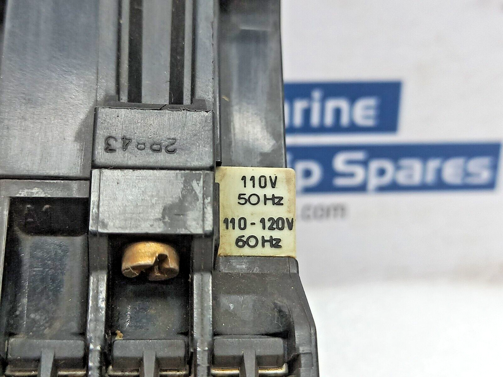 Telemecanique CA2-DN1229.A65 Contactor 600V 10A