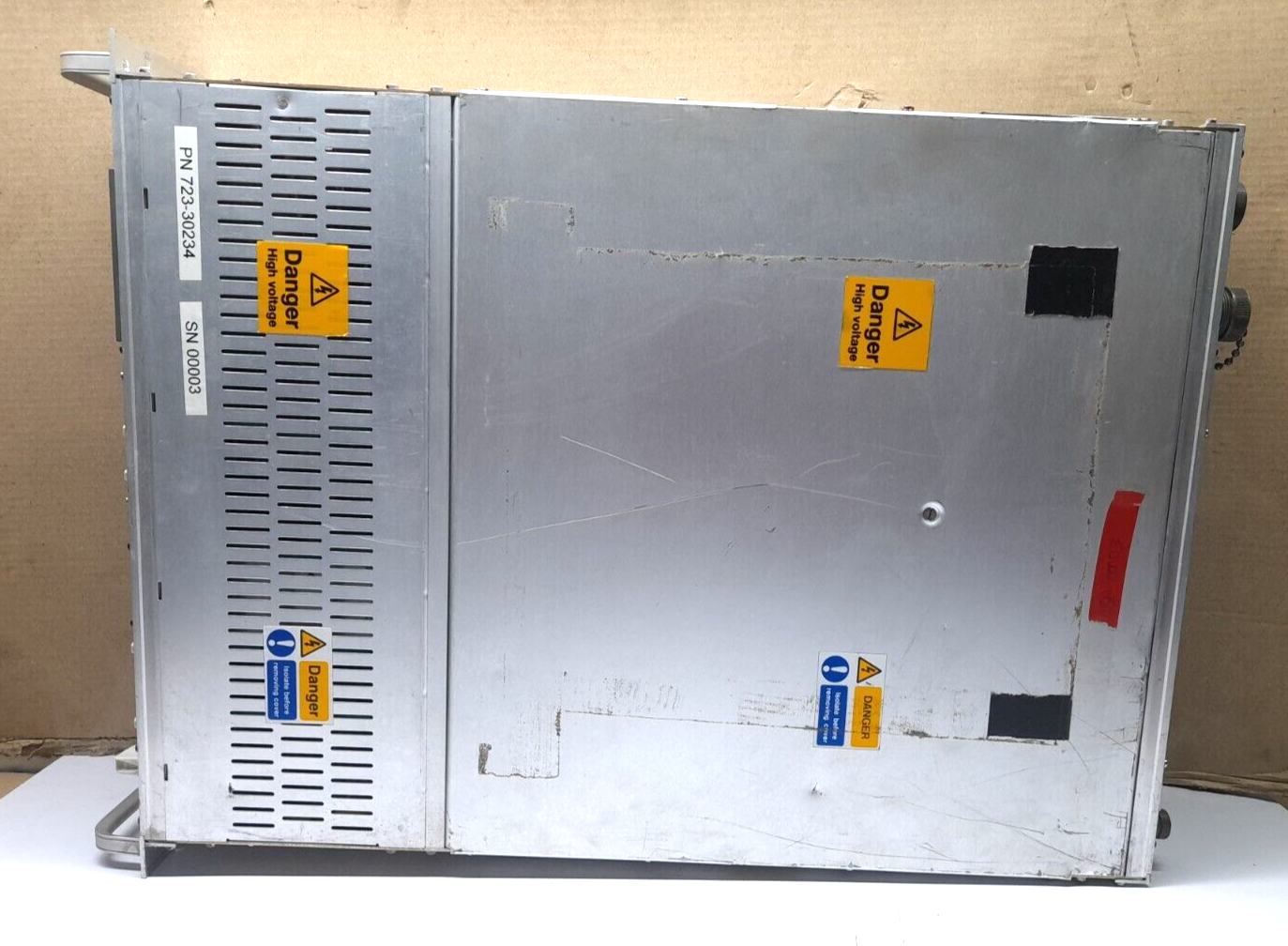 ABB 723-30234 Rev R01 Surface Modem Unit 220V 60Hz Single Phase 5A