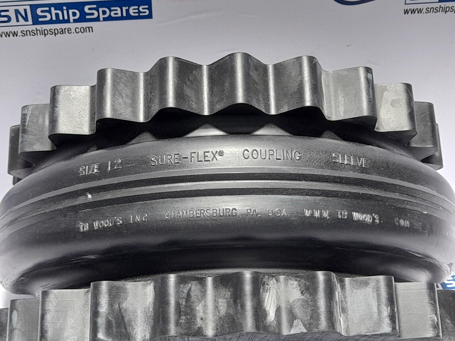 TB Woods 12 12E EPDM SF Sure Flex Coupling Sleeve