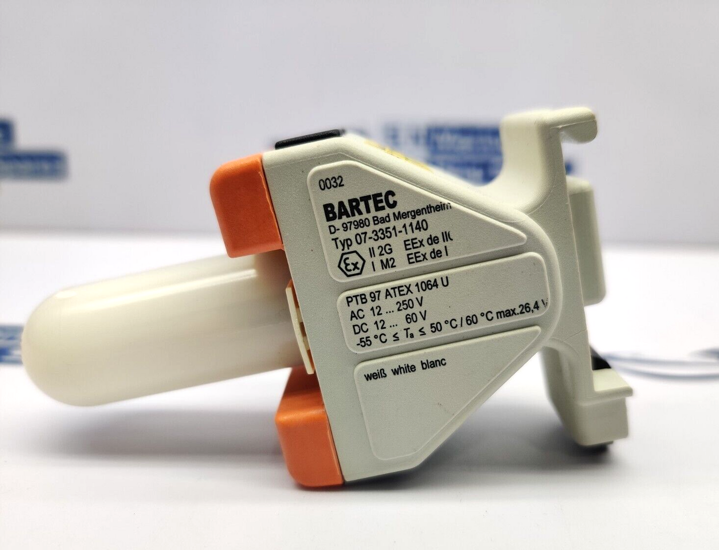 Bartec 07-3351-1140 Rail-Mounted Lamp Module AC 12…250V DC12…60V