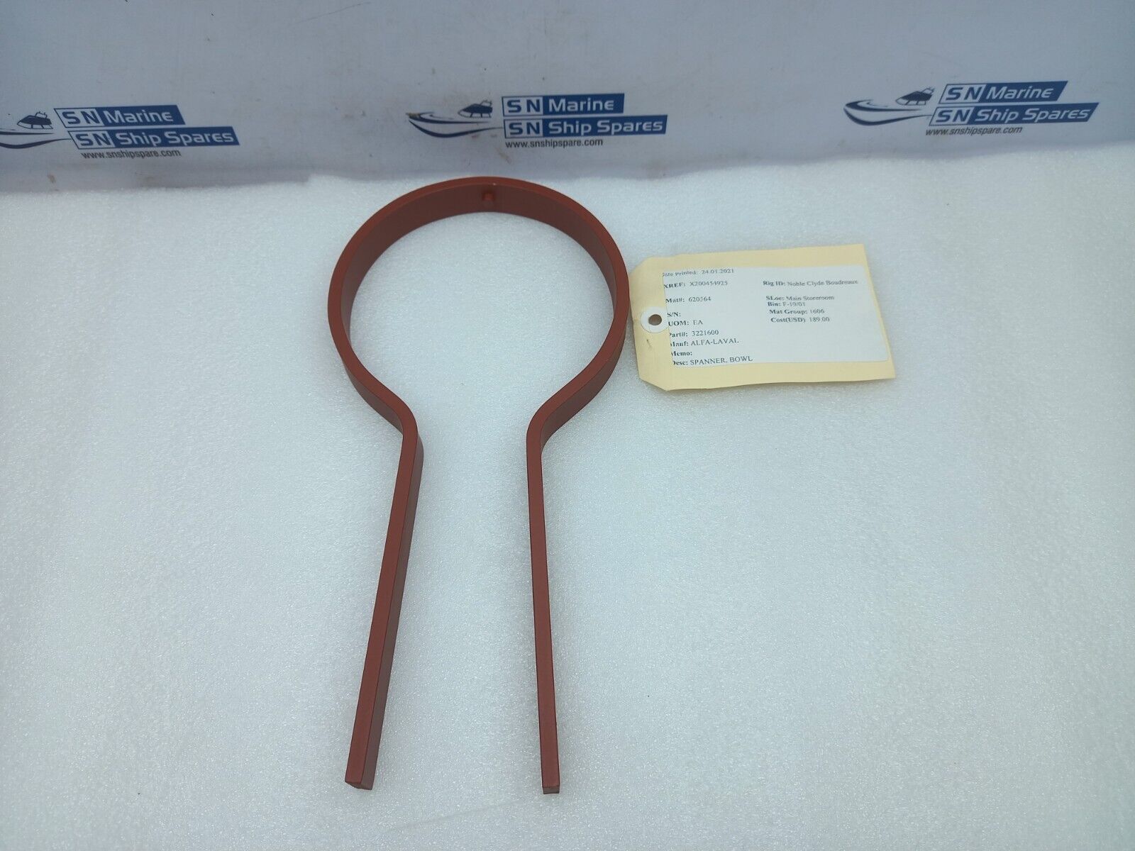 Alfa-Laval 3221600 Bowl Spanner