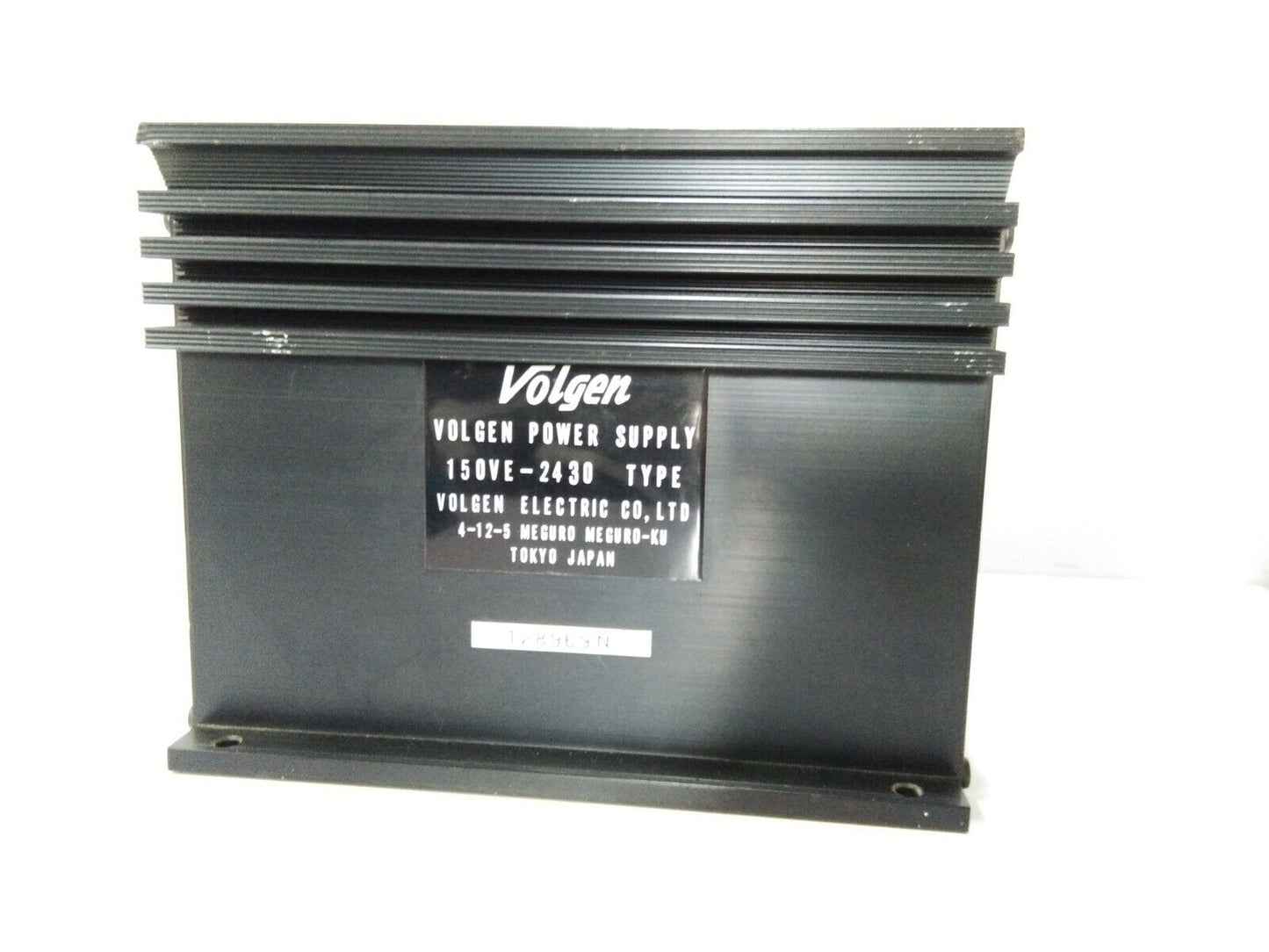 VOLGEN 150VE POWER SUPPLY 150VE-2430 / 150VE2430