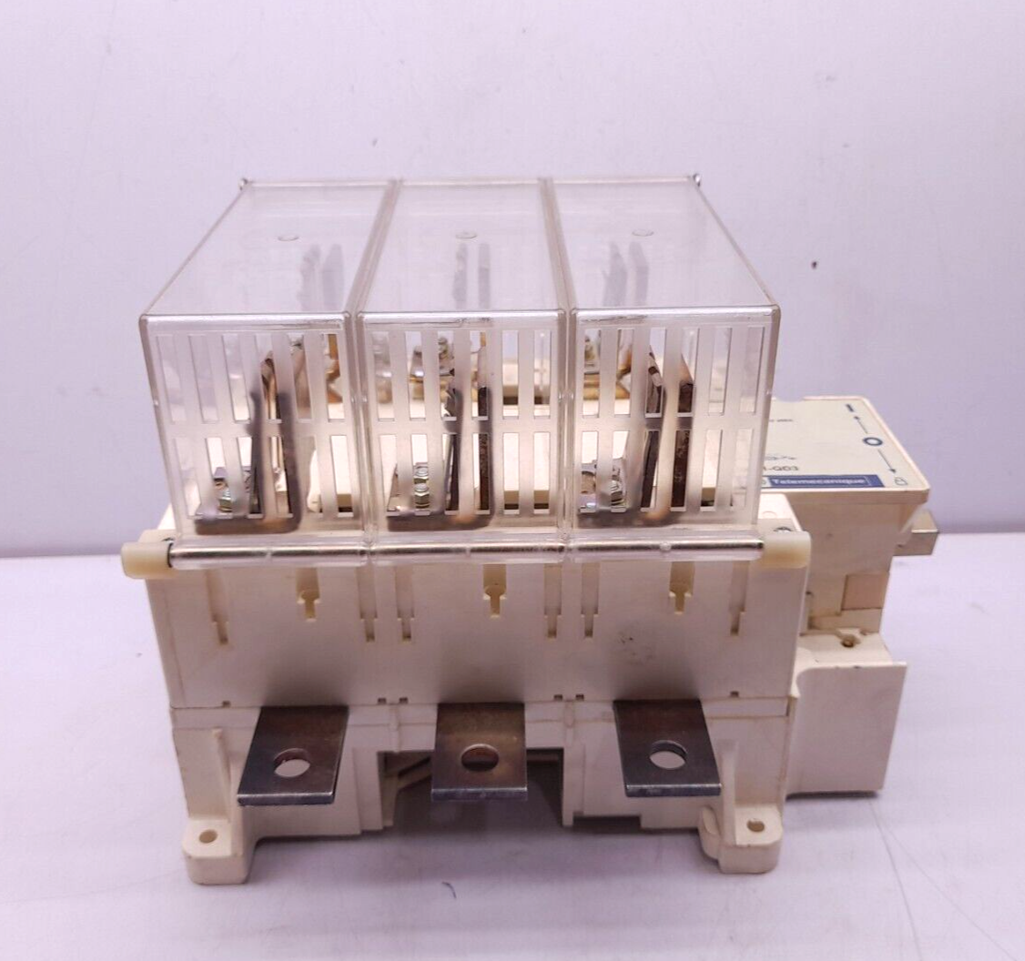 Telemecanique GS1-QD3 Fuse Switch Disconnector 3x400A GS1 QD3