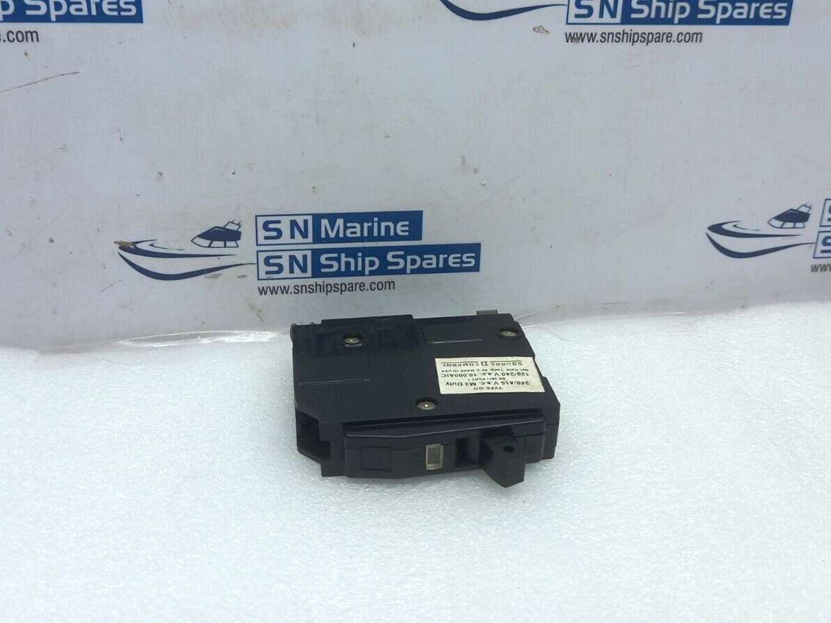 Square D QO1520 Single Pole Circuit Breaker 240/415 V.a.c