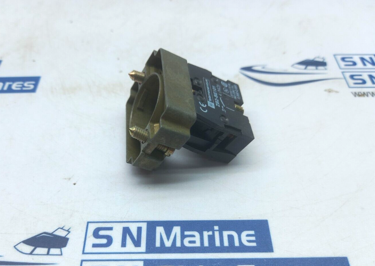 Telemecanique ZB2-BE101 Push Button Contact Block ZB2BZ101