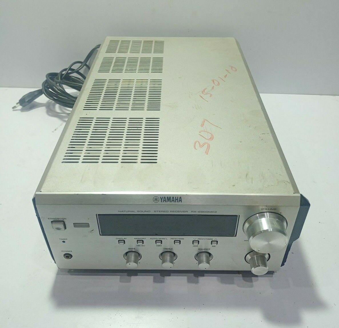Yamaha RX-E600MK2 Natural Sound Stereo Receiver
