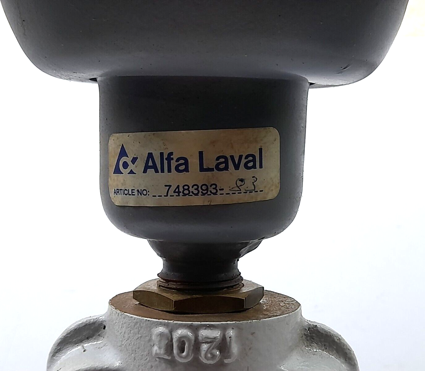 Alfa Laval 748393-83 Pneumatic Valve Osby Mekan AB 300 SA Pneumatic Actuator Val