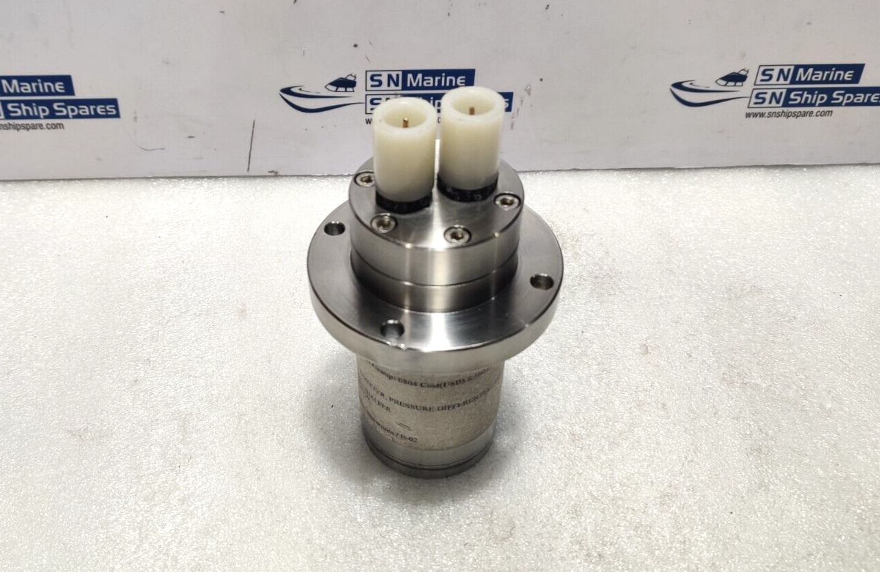 Stellar DT2450-10000UD-102 Pressure Transducer 0-10000Psid 9-28Vdc 4-20mAdc