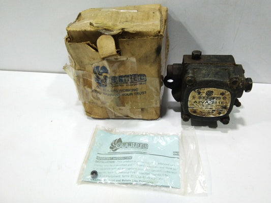 SUNTEC A2VA-7116 DIESEL OIL PUMP 3 GPH 100-150 PSI 3450 RPM 2 GPH 150-200 PSI 34