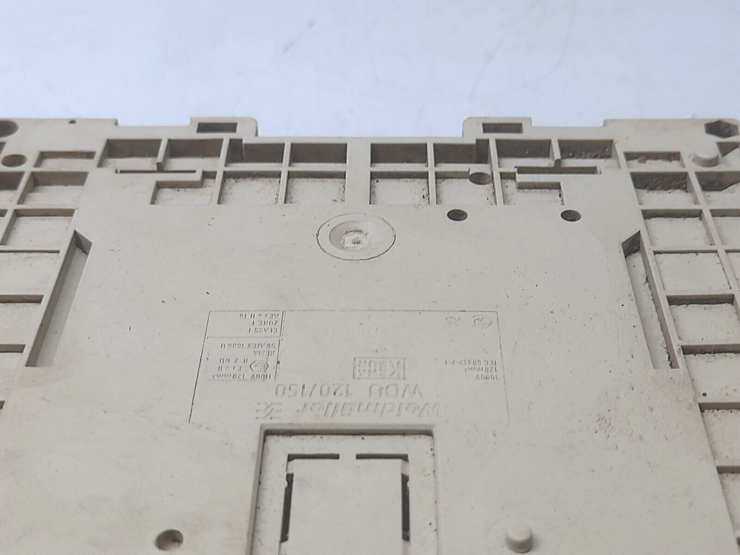 Weidmuller WDU 120/150 Terminal Block