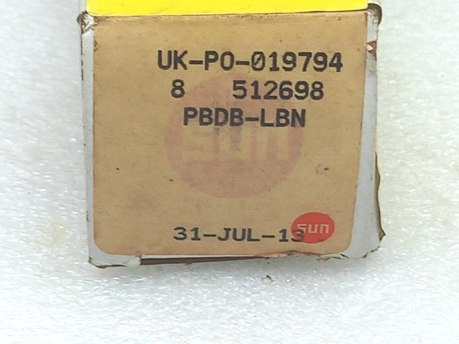 Sun Hydraulics PBDB LBN Reducing Valve