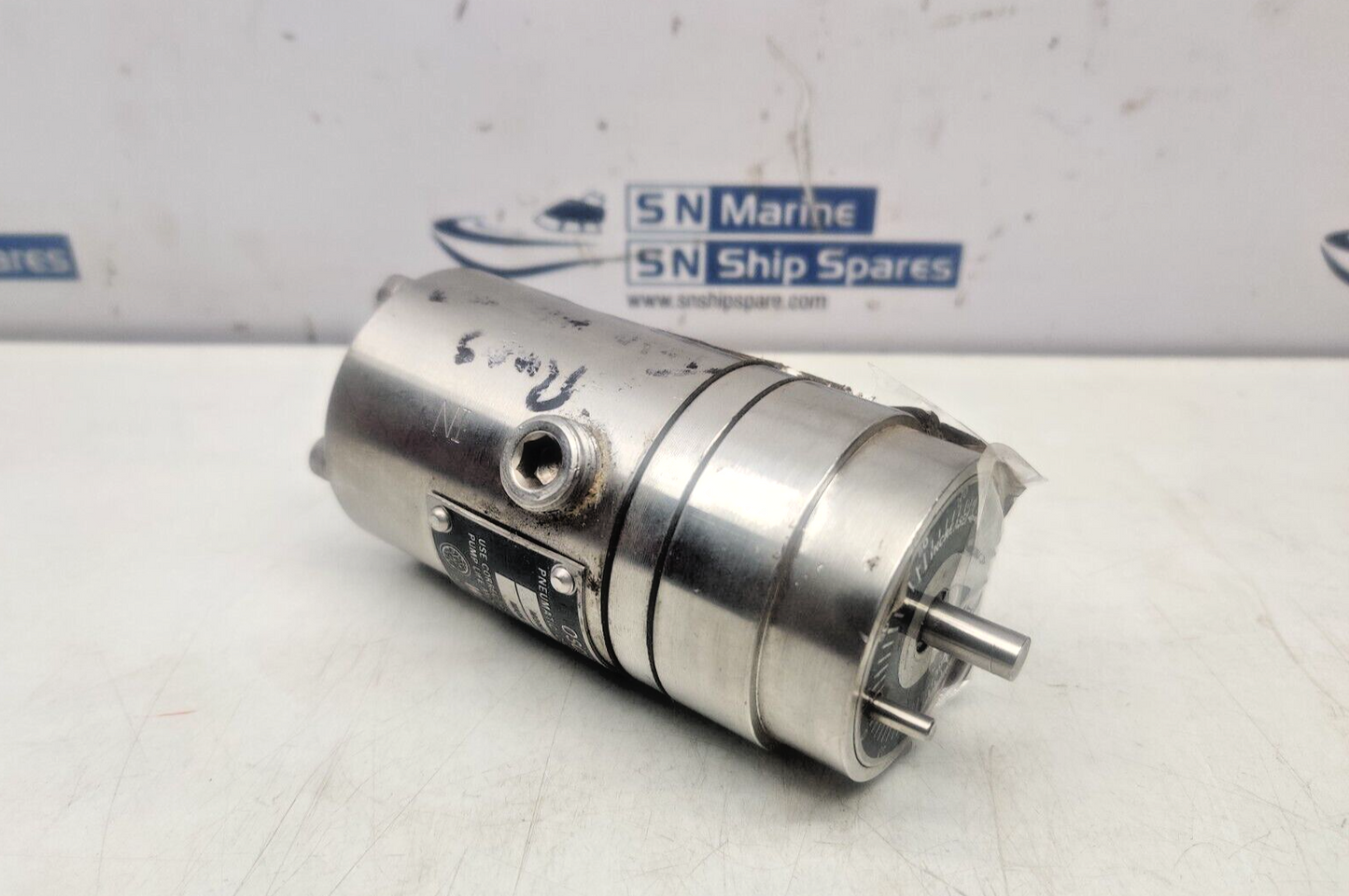 WILLIAMS MARK XIIA Pneumatic Oscillator Pump Controller 30-100Psig 2.1-6.9 Barg