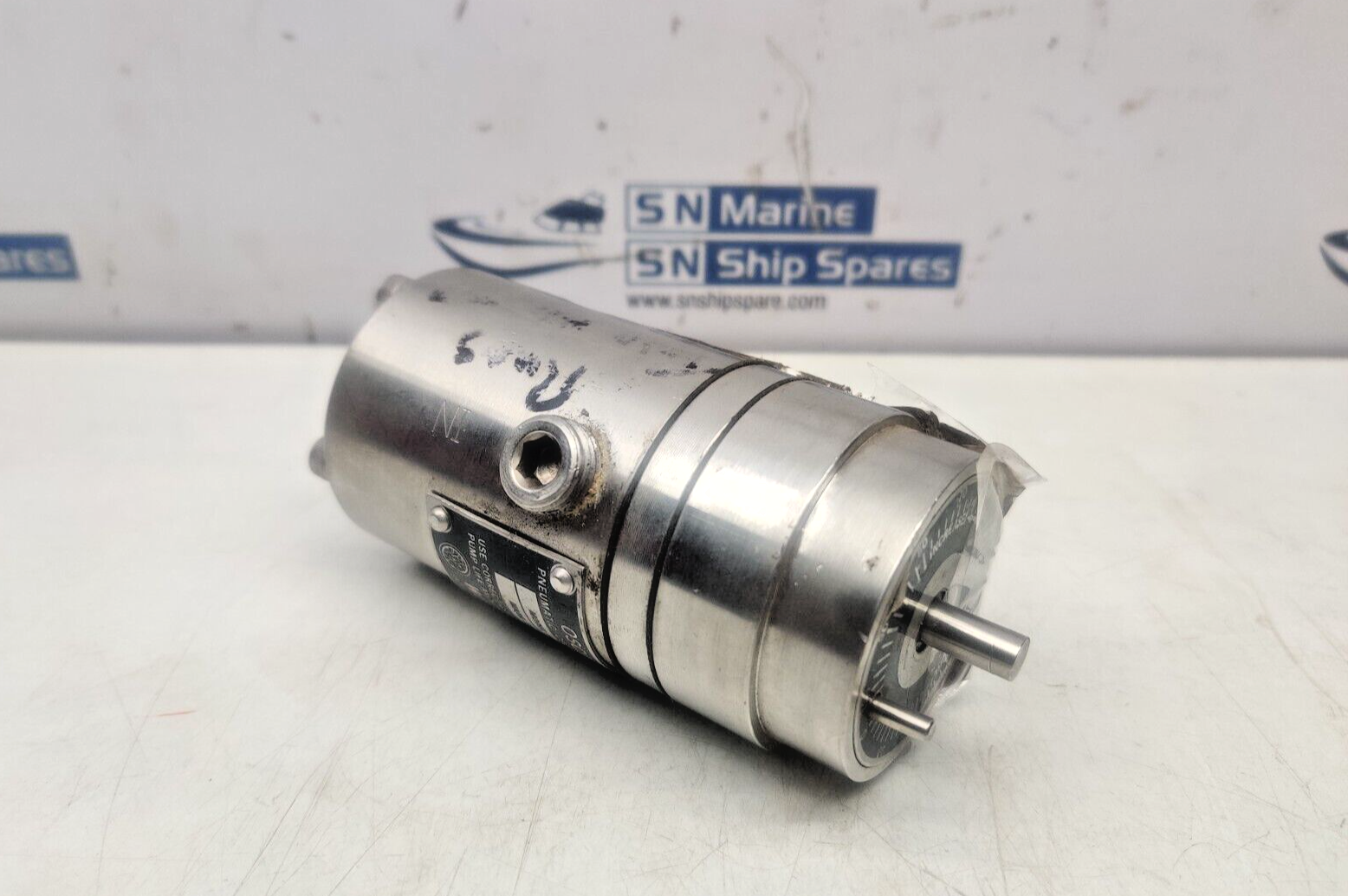 WILLIAMS MARK XIIA Pneumatic Oscillator Pump Controller 30-100Psig 2.1-6.9 Barg