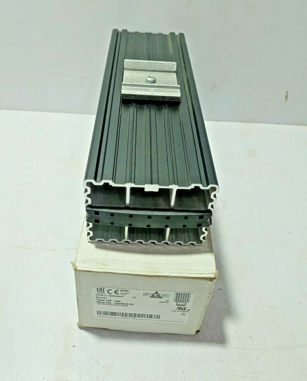 Stego HG 140 Heater 14008.0-00 AC/DC 120-240V 150W