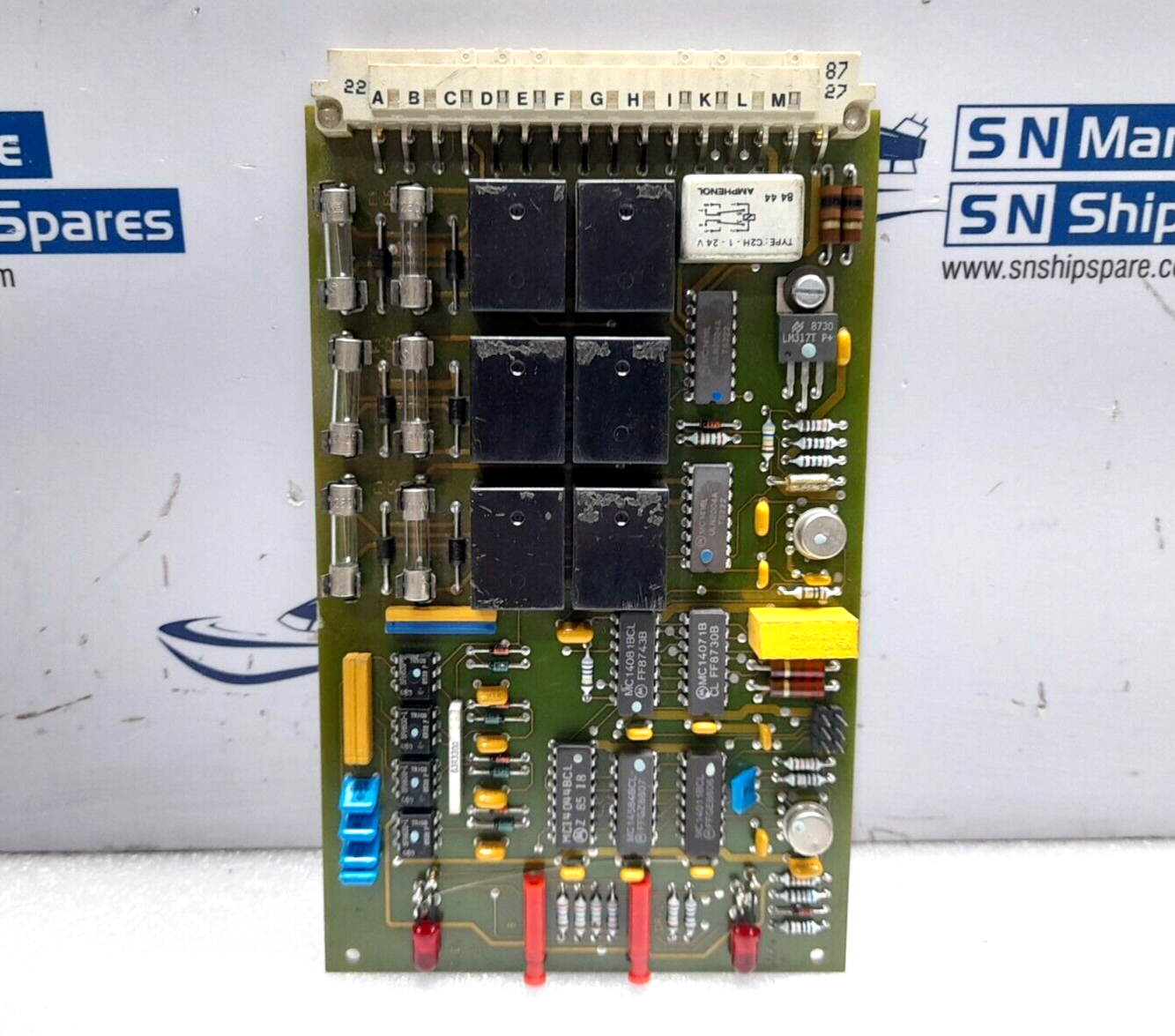 Sulzer 112.017.014.200 001 A PCB Order Following System OFS