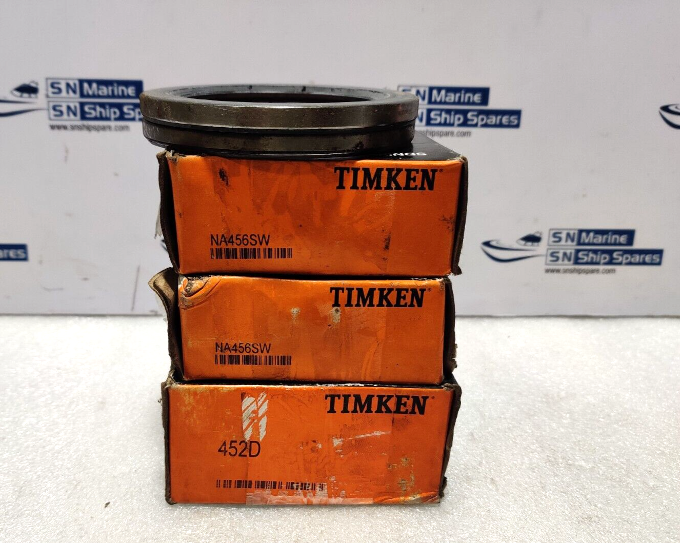 Timken NA546SW/ 452D/ NA546SW Bearing NOV 118834-R4