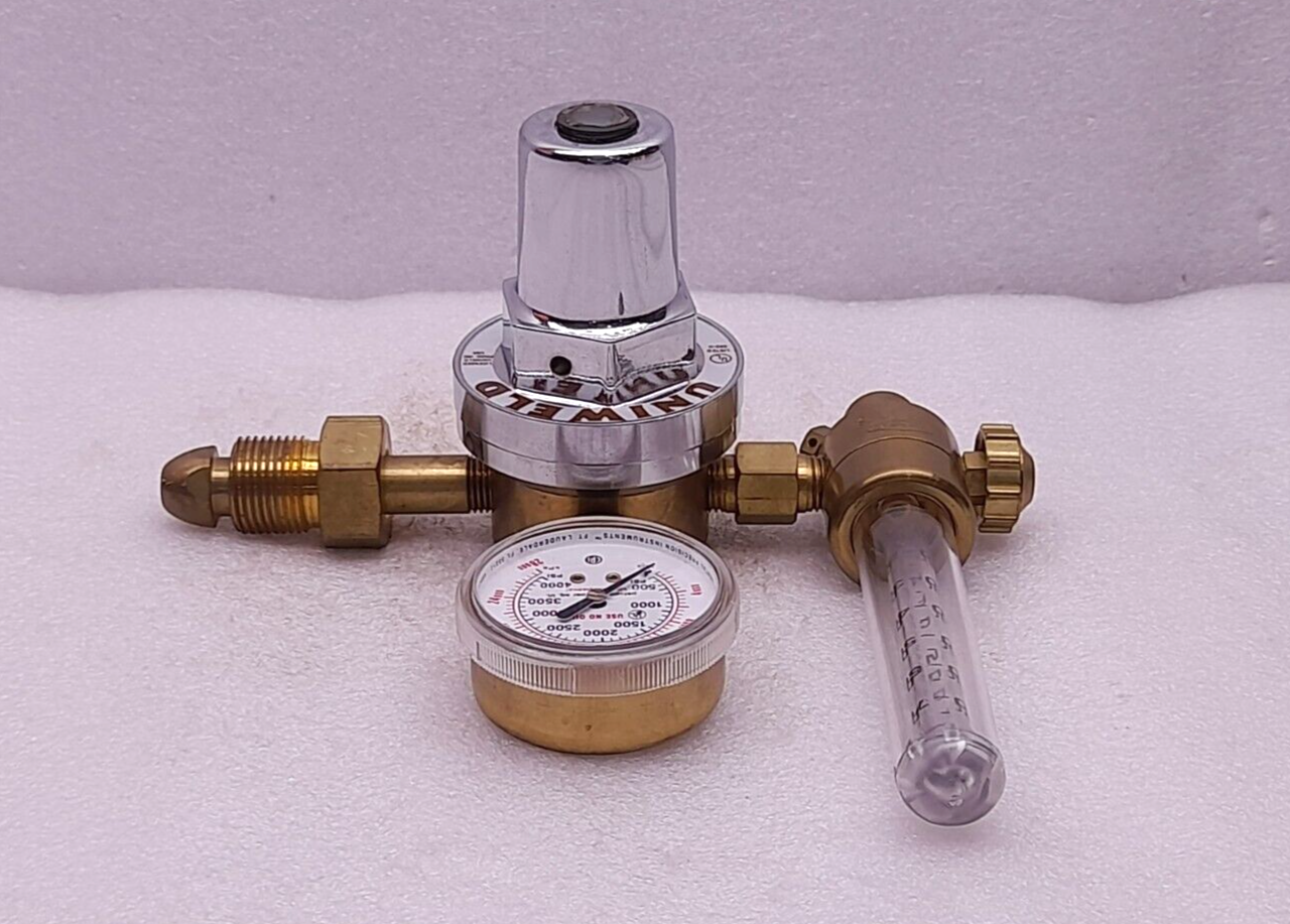 Uniweld Argon RHF8214 Inert Gas Regulator Inlet 50Psi