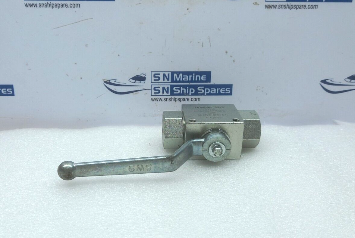 ValCon VC-KHB-G12I-12 Block Ball Valve 44/19 500Bar/7250PSI DN:13