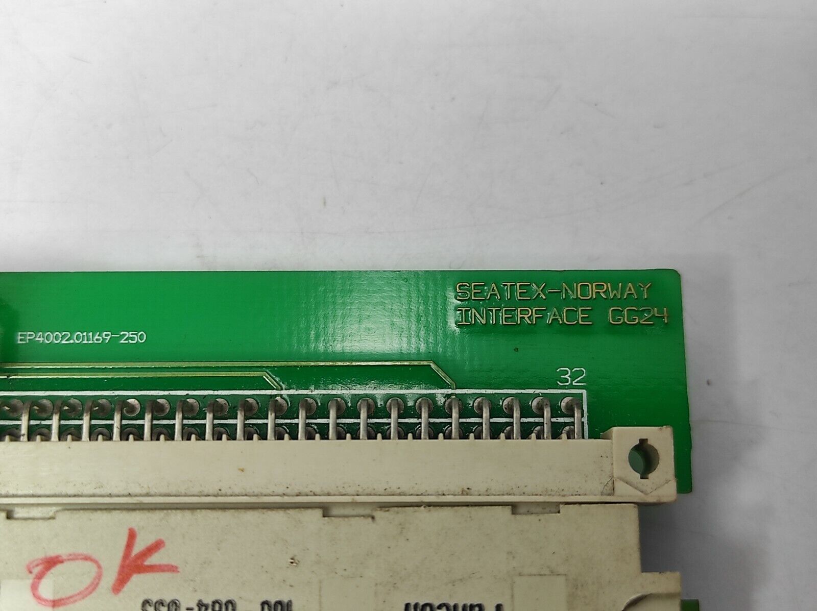 Thales Navigation 211722 Rev B Z-X Eurocard 2 PCB 