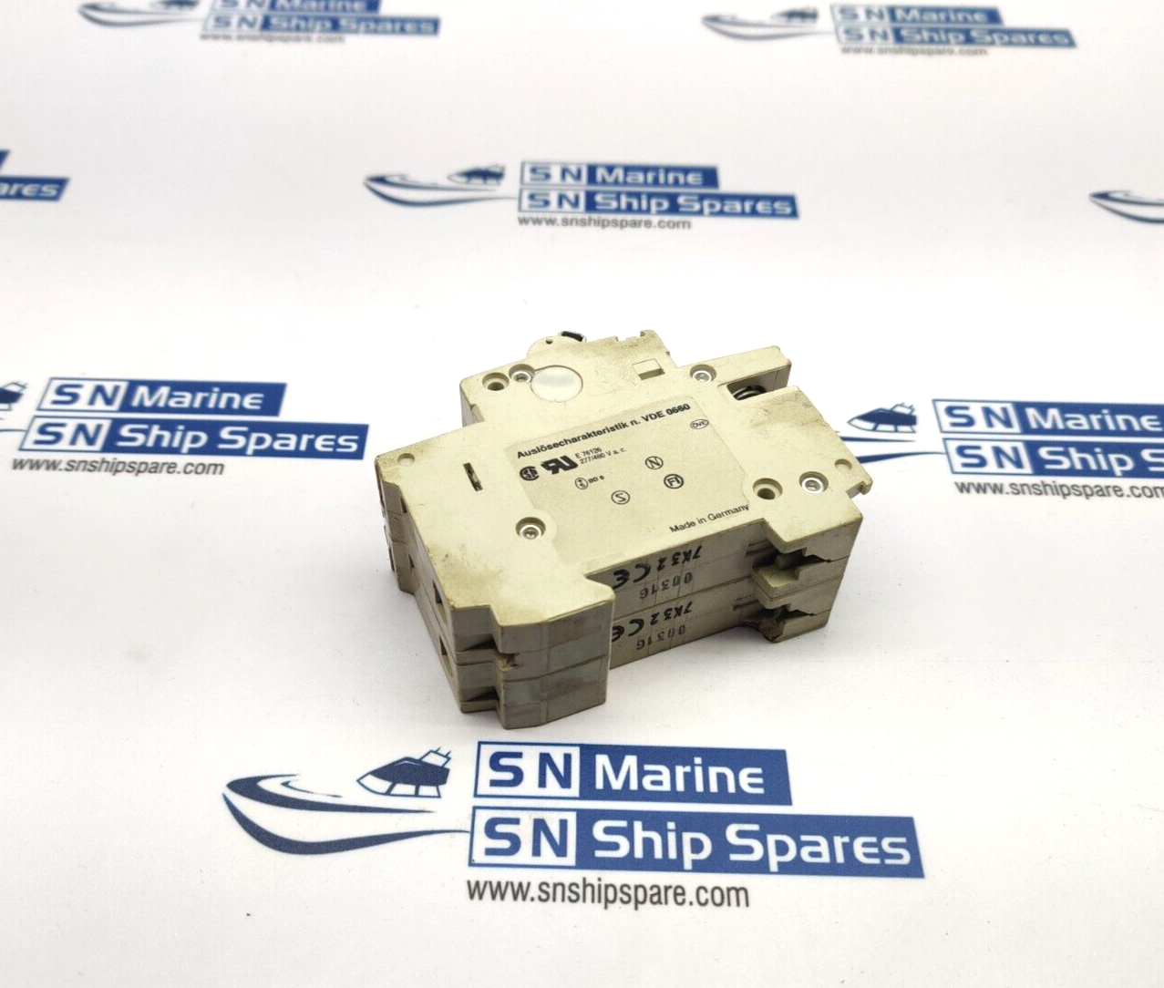 ABB S272K32 Circuit Breaker 277/480Vac E76126