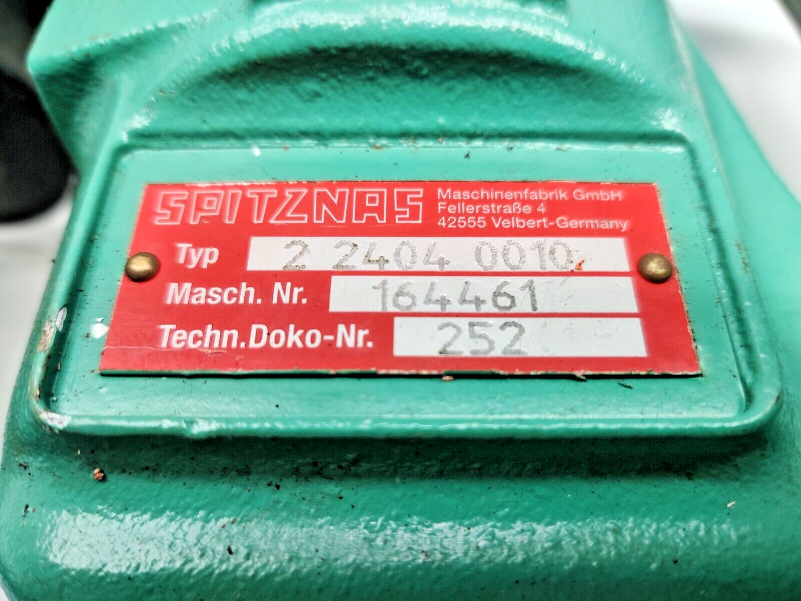 SPITNAZ 224040010 Rotary Hammer Drill Kit 164461