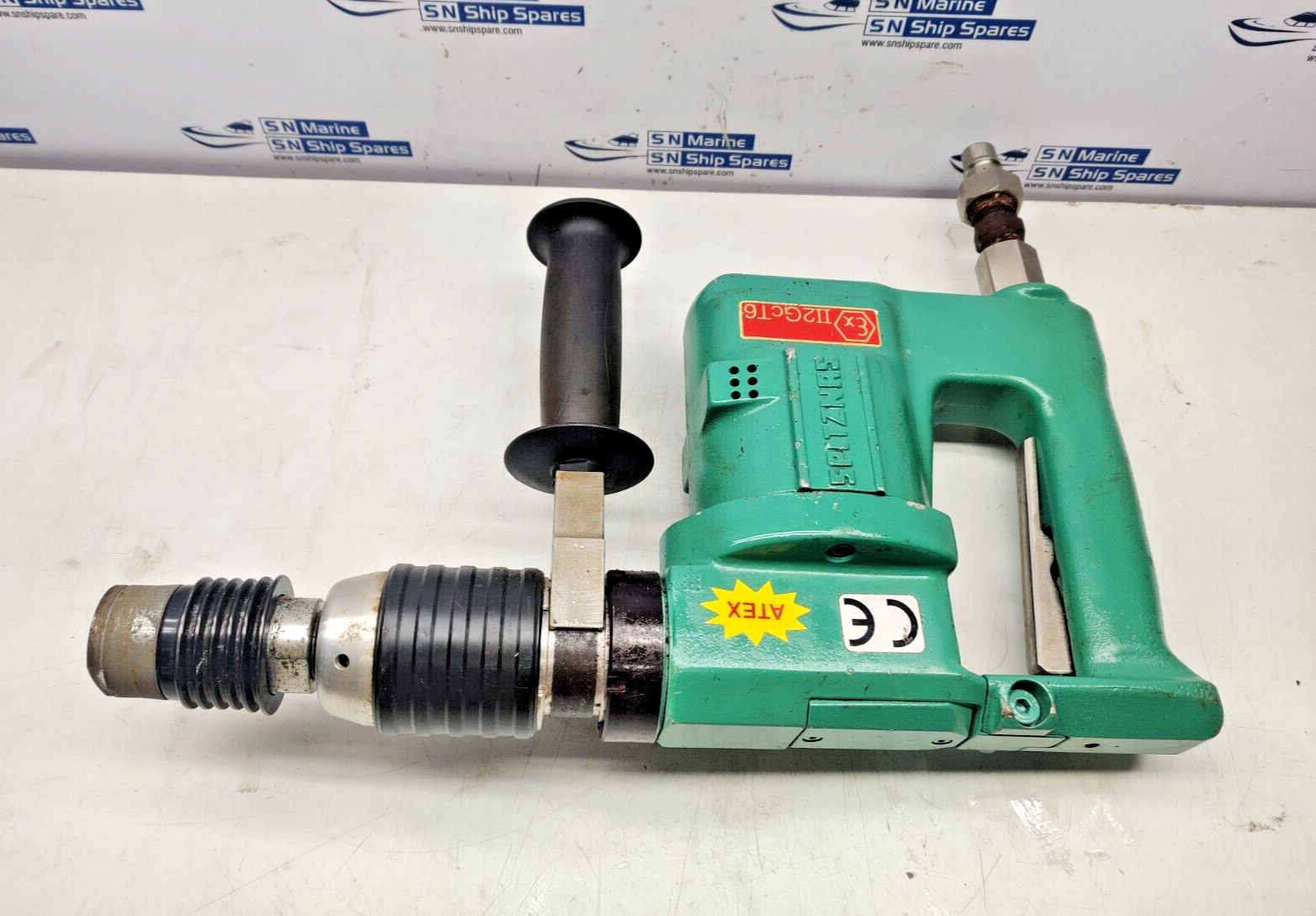 SPITNAZ 224040010 Rotary Hammer Drill Kit 164461