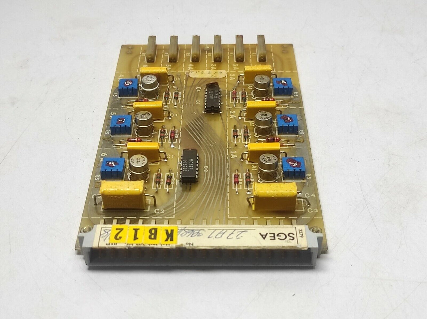 Stromberg SGEA 27A1 PCB B452202 F