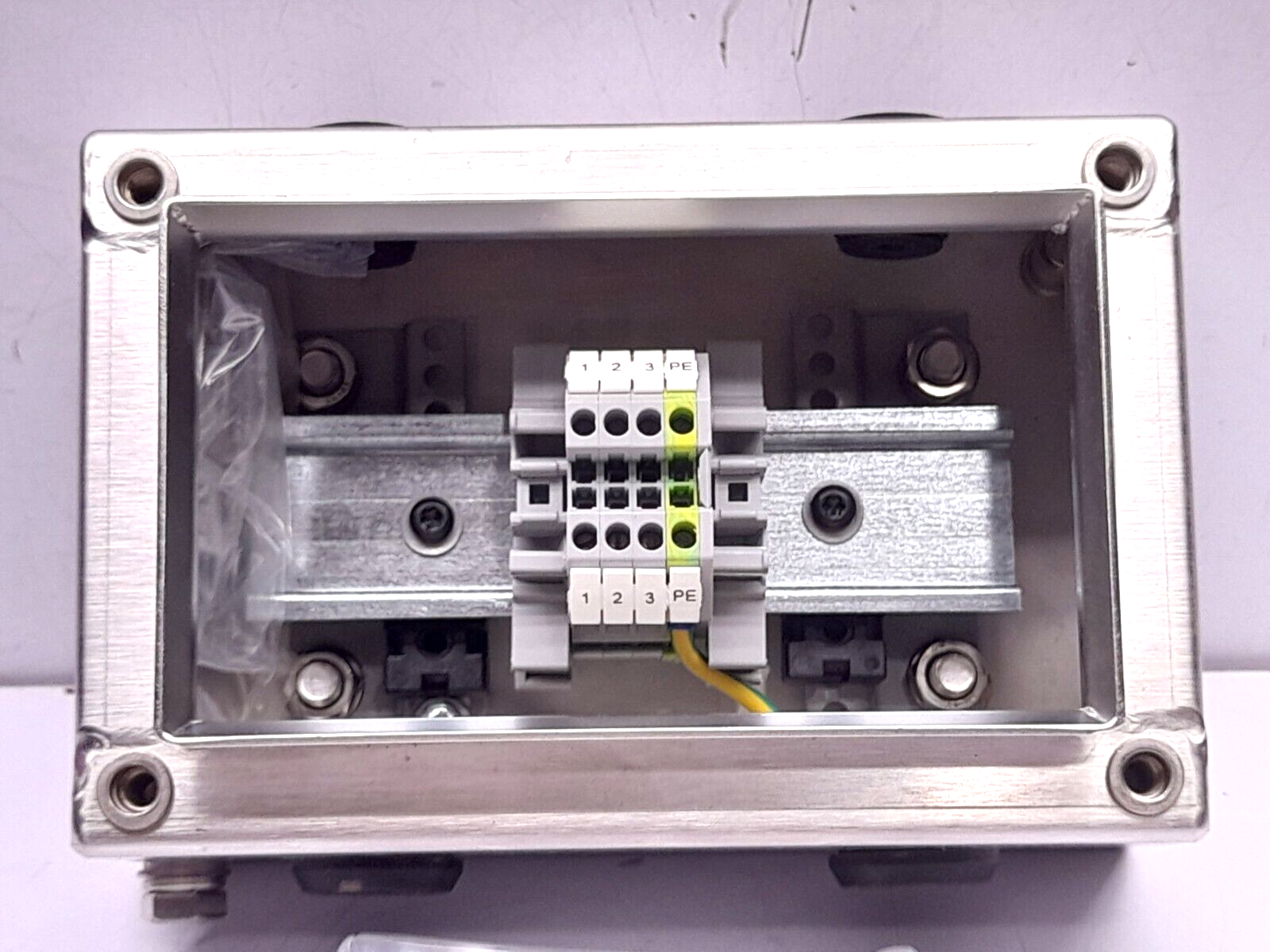 Stahl 8150/1-0176-0116-091-3311 Junction And Pull Box For Hazardous Locations