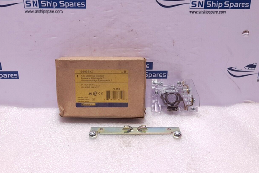 Sqaure D 9999SX7 N.C. Electrical Interlock Ser B 600VAC 50/60Hz