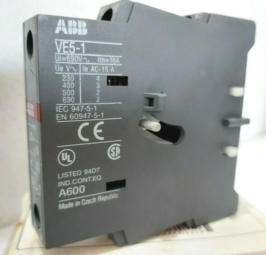 ABB VE5-1 MECHANICAL INTERLOCK VE51