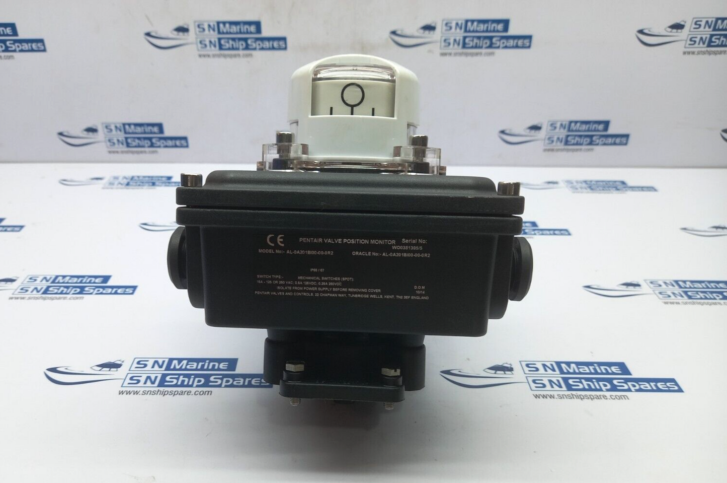 West-Lock Controls AL-0A201BI00-00-0R2 Pentair Valve Position Monitor Tyco Valve