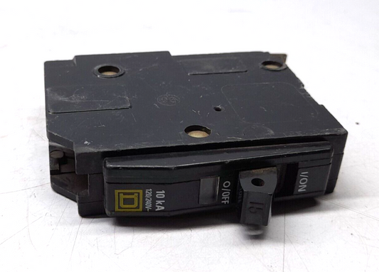 Square D QOB Miniature Circuit Breaker 15A 10kA 120240V~
