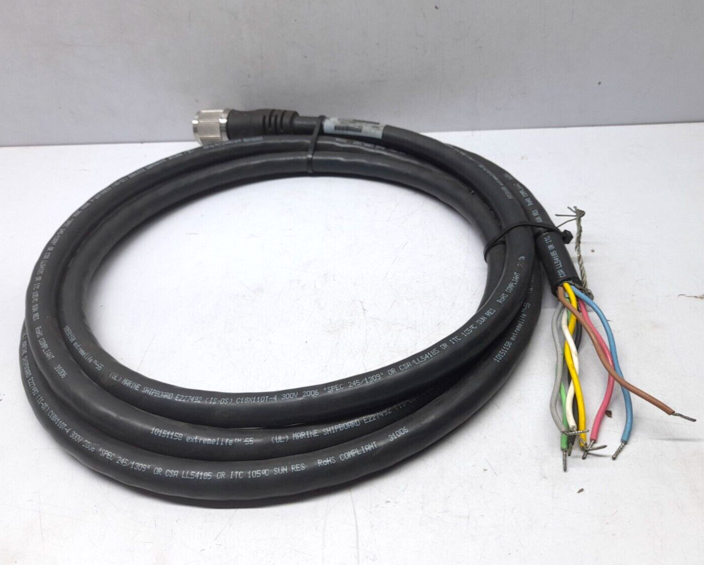 Turck P-RKV 80-1158XL-5M Cordset PRKV 801158XL5M