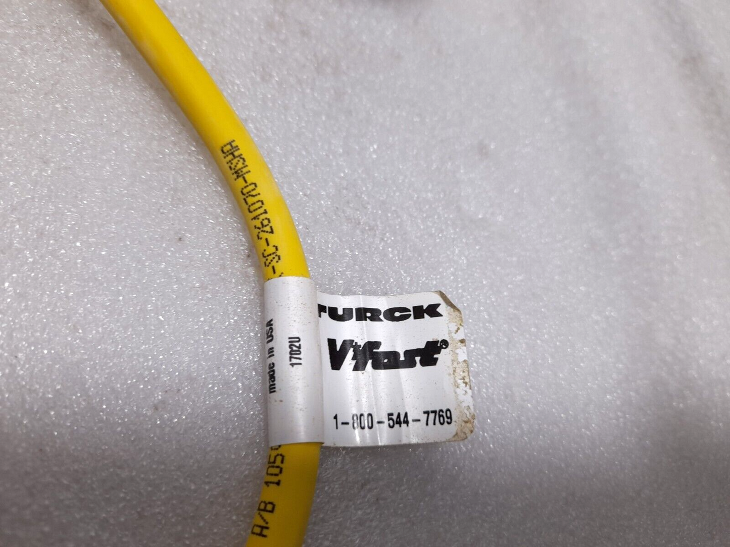 Truck VAS 3-A544-3M Valve Connector Cable Assembly U7177-12 NOV 7828256