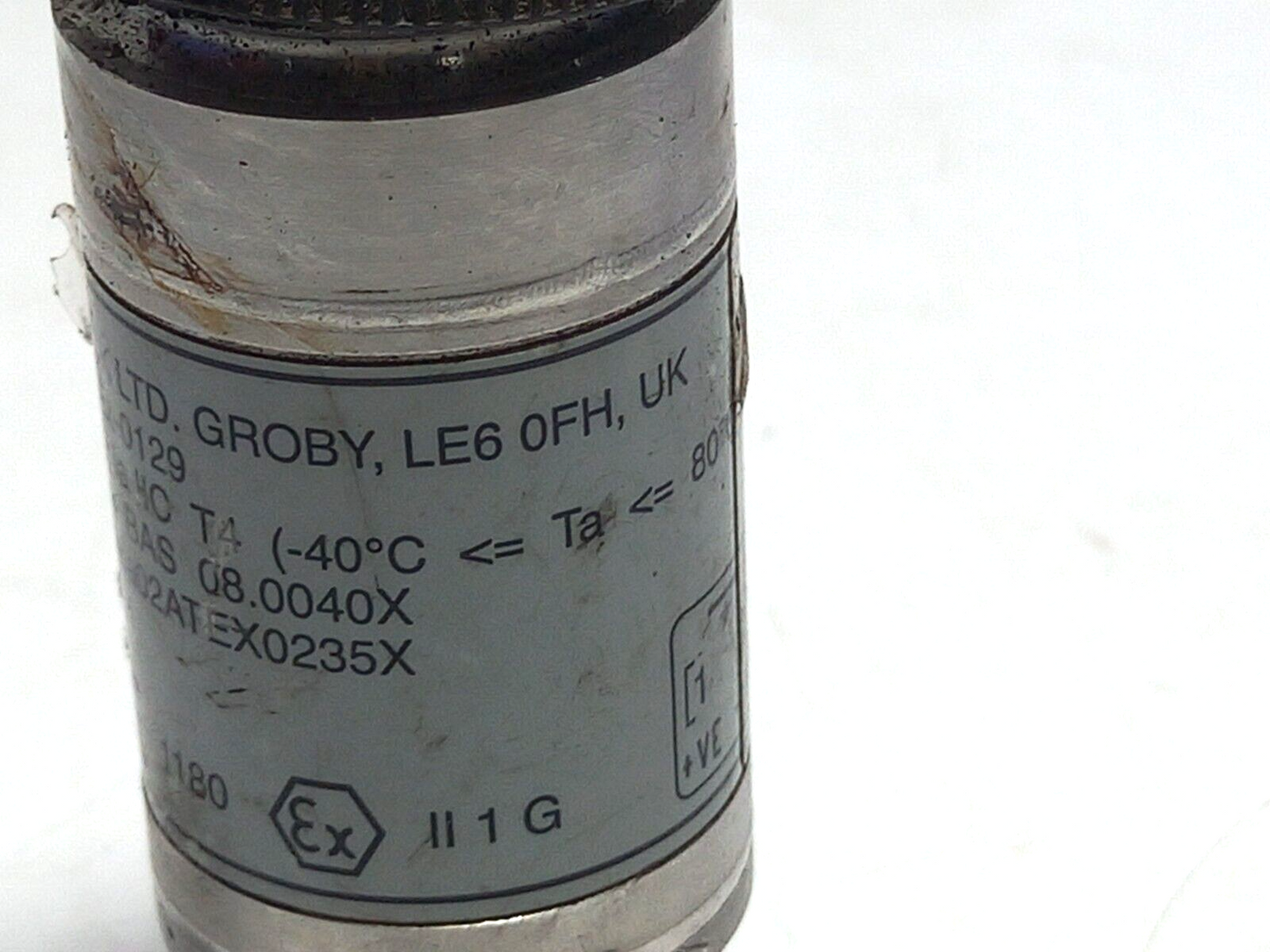 GE Druck PTX 1400 Pressure Transmitter Range 1 bar a Out 4 to 20 mA Supply 9 to