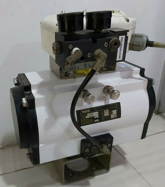 TYCO PREMIAIR 045 WITH AVID SMARTCAL  SM-12DD0B OA-R1 PNEUMATIC ACTUATOR