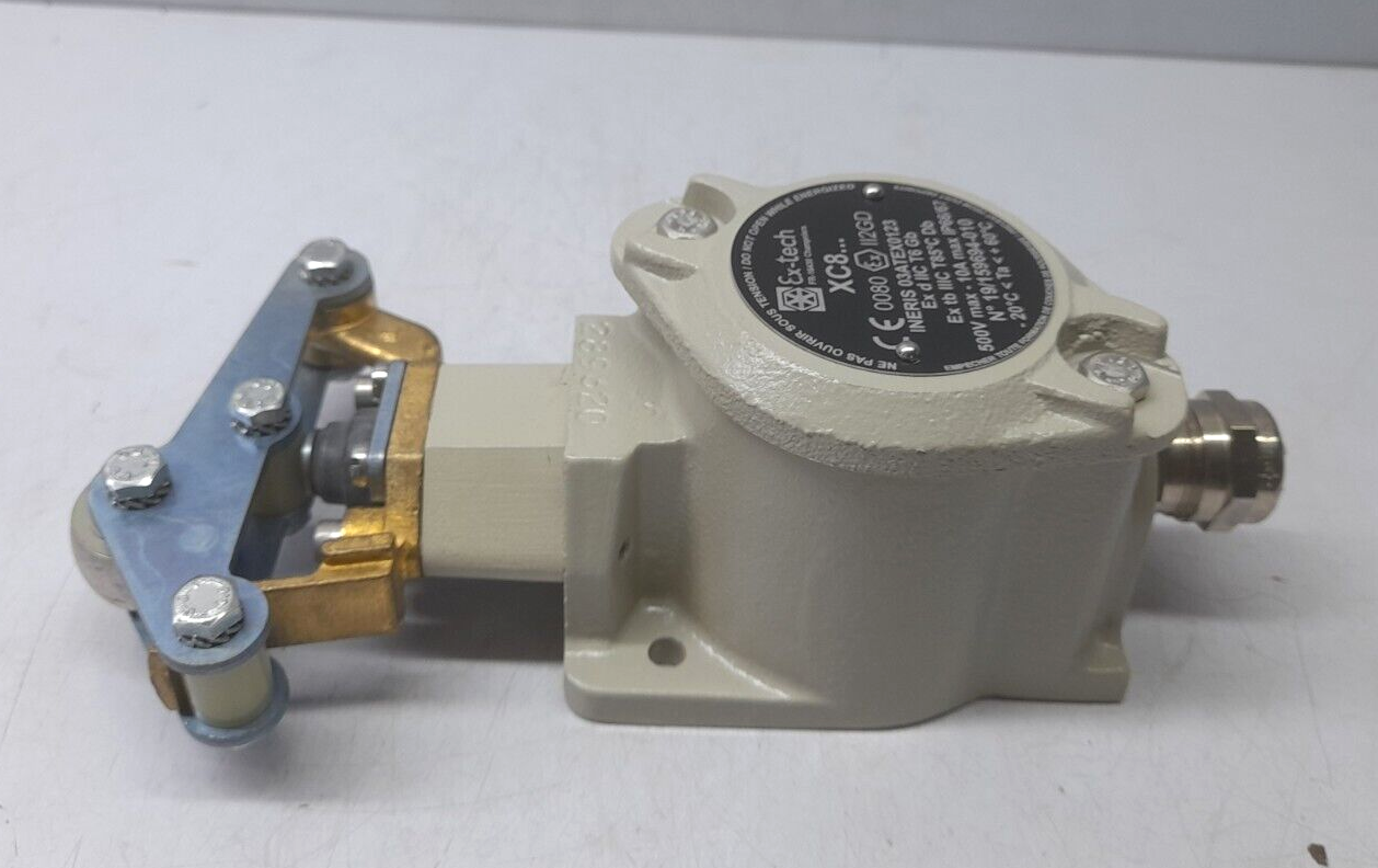 Technor XC8TA1P11IC Limit Switch/ Ex-Tech XC8../ 500V max – 10A max / 03ATEX0123