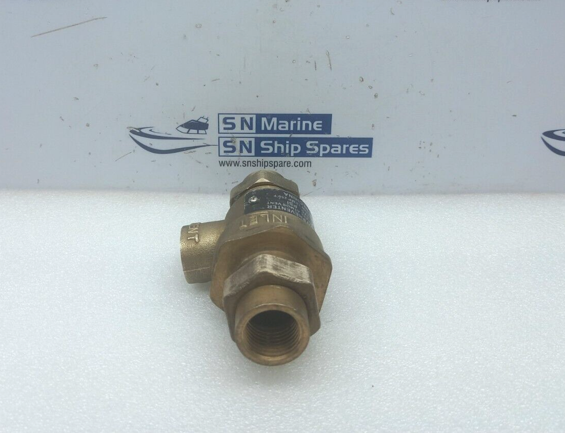 BFP-90-1/2” Back Flow Prevent Valve Max 175PSI