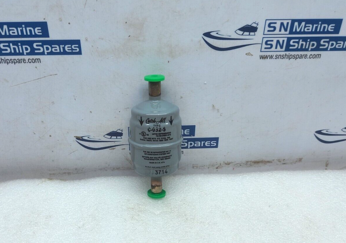 Sporlan C-032-S Solder Filter Drier ¼ Scotsman 02-3319-01