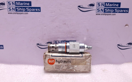 Sun Hydraulic RDFA LWN Relief Valve Manifold Pressure Hannon H6667-23