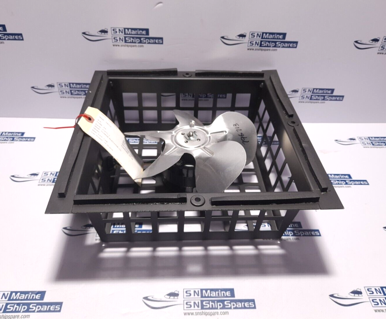 Alimak 519771-1 Fan Cab 8213515117 9W 1PH 115V 50/60Hz 0.54A 1550 RPM 5197711