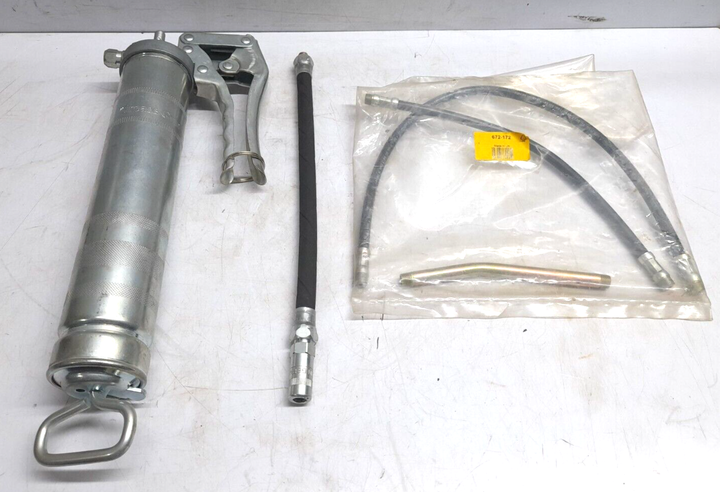 SKF Lagh 400 Grease Gun With RS 672-172 Hose