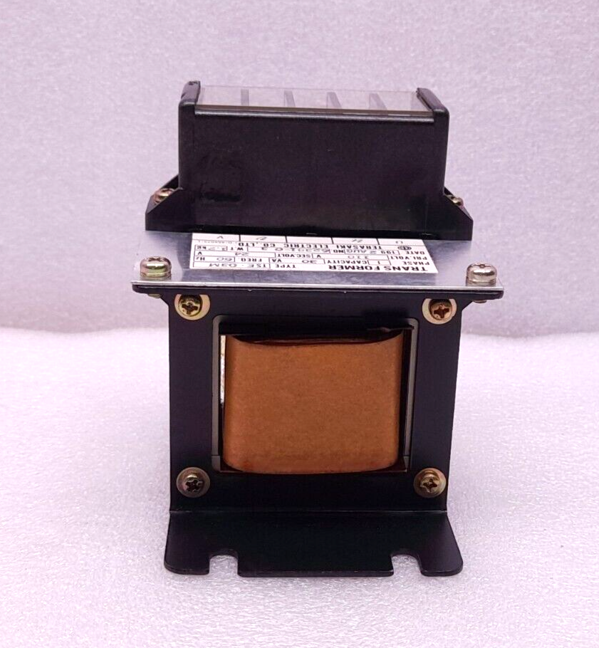 Terasaki TSE-03M Transformer 1Ph 30VA 60Hz Pri 110V Sec 24V