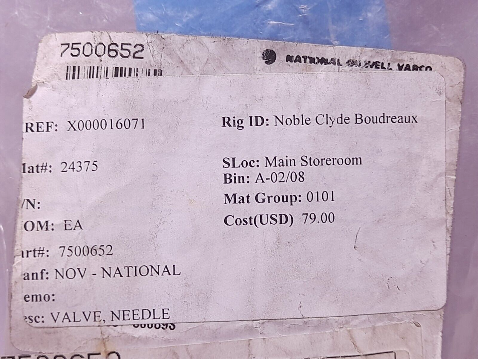 Sun Hydraulic NFCC-LDN Needle Valve NFCCLDN