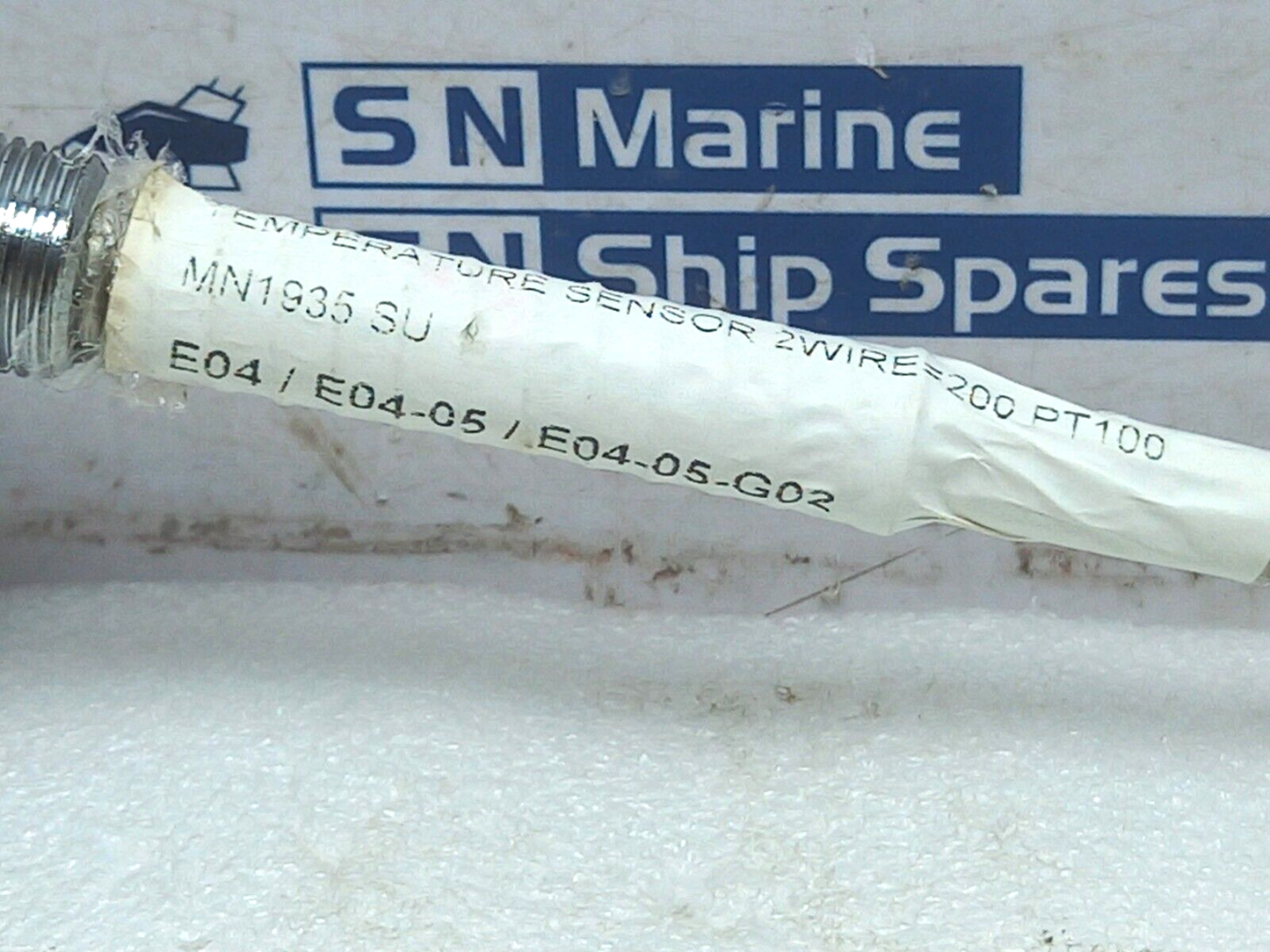 Autronica MN1935 SU Temperature Sensor 2Wire=200 PT100 MN1935S200U