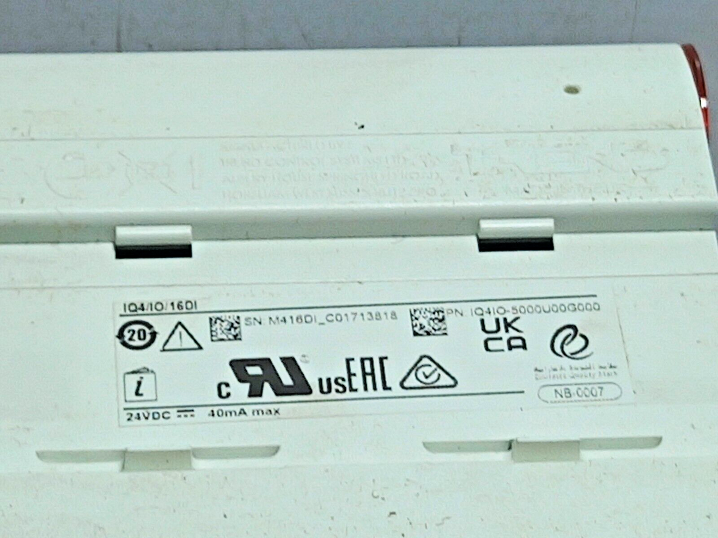 Trend IQ4IO-5000U00G000 I/O Module / 16DI Module / 24VDC / 40mA max