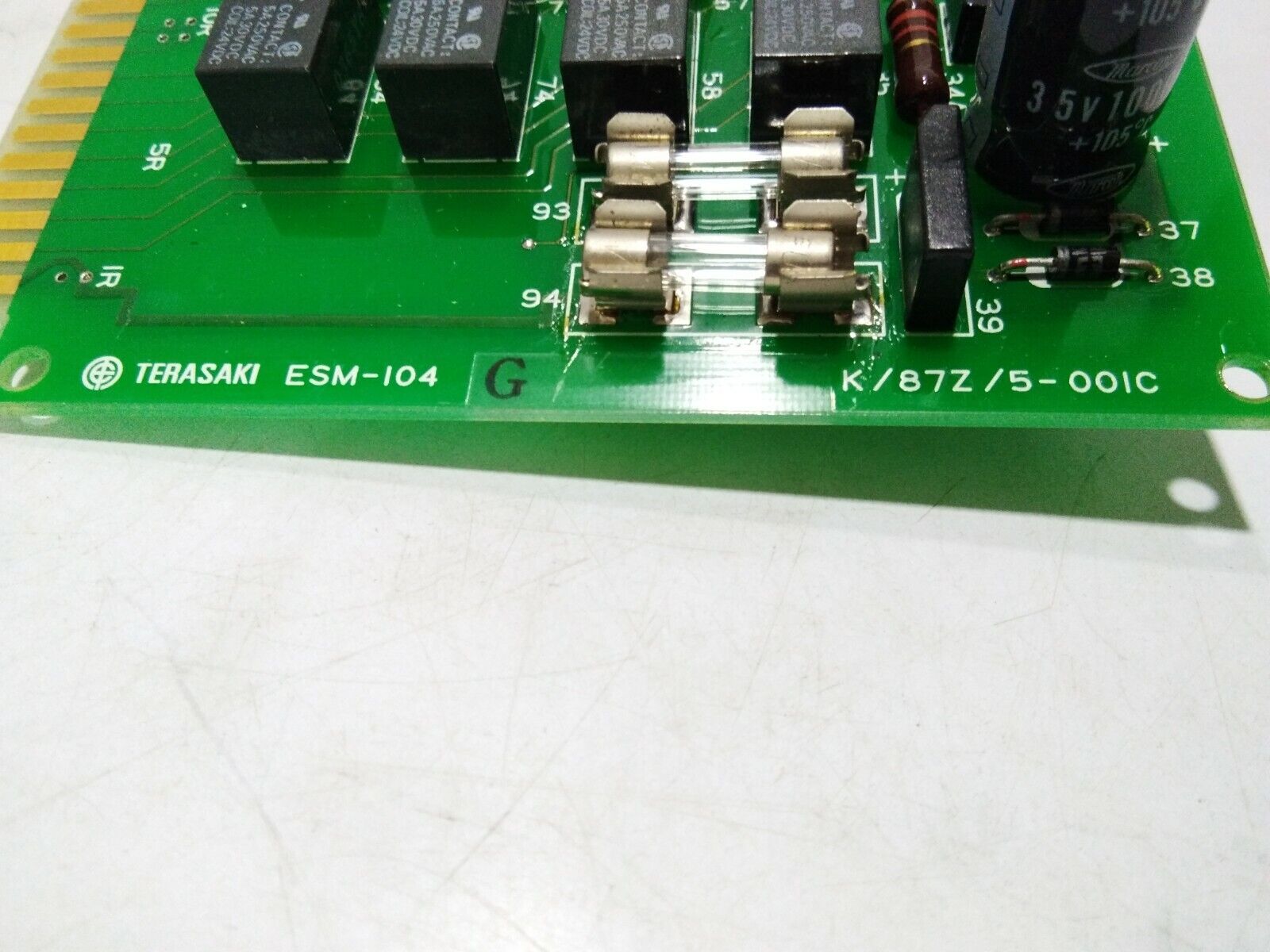 TERASAKI ESM-104G STARTER MODULE K/87Z/5-001C PCB ESM104G