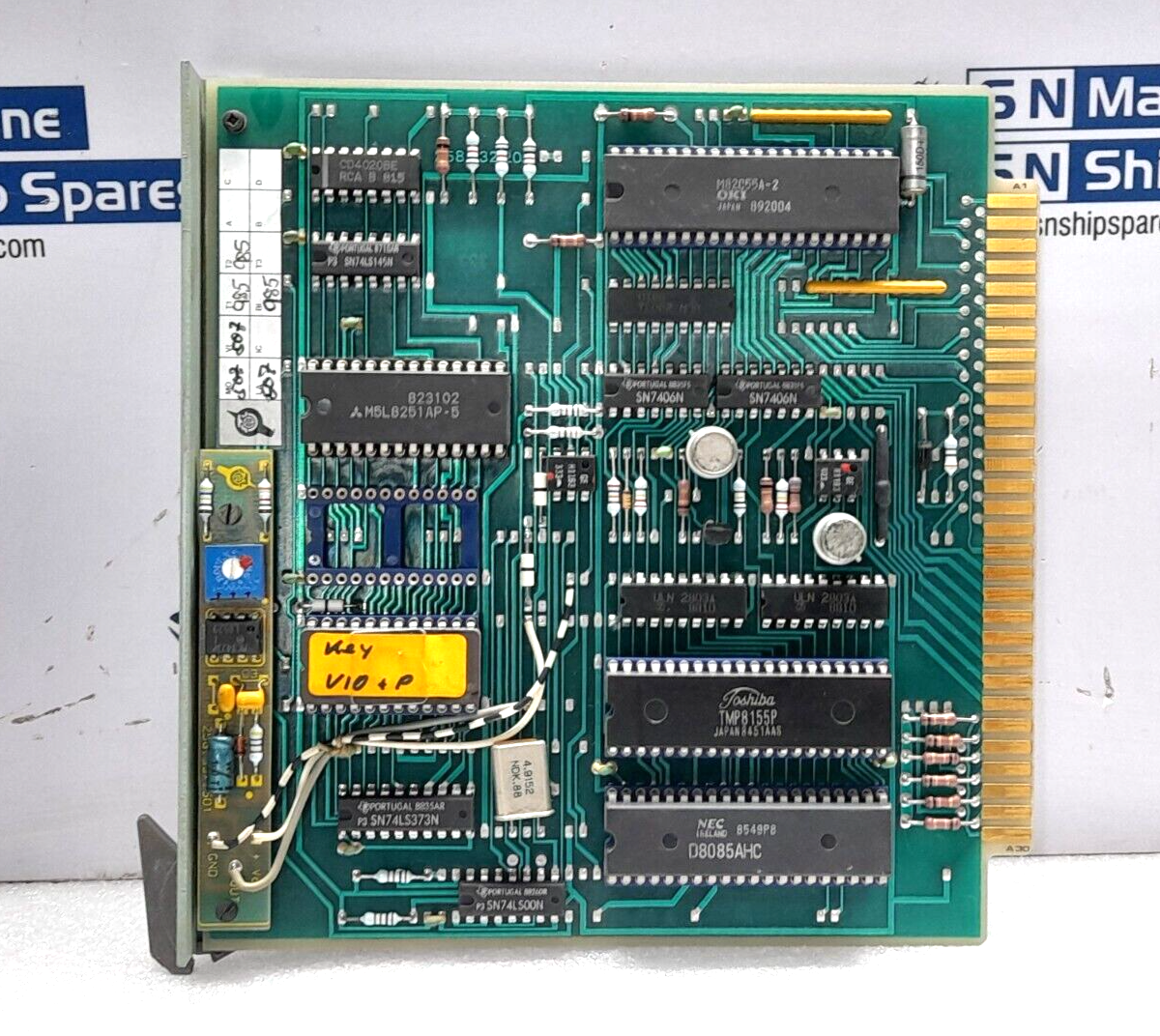 Soren T Lyngso 25883101 V01 Keyboard Controller PCB 258.832.104