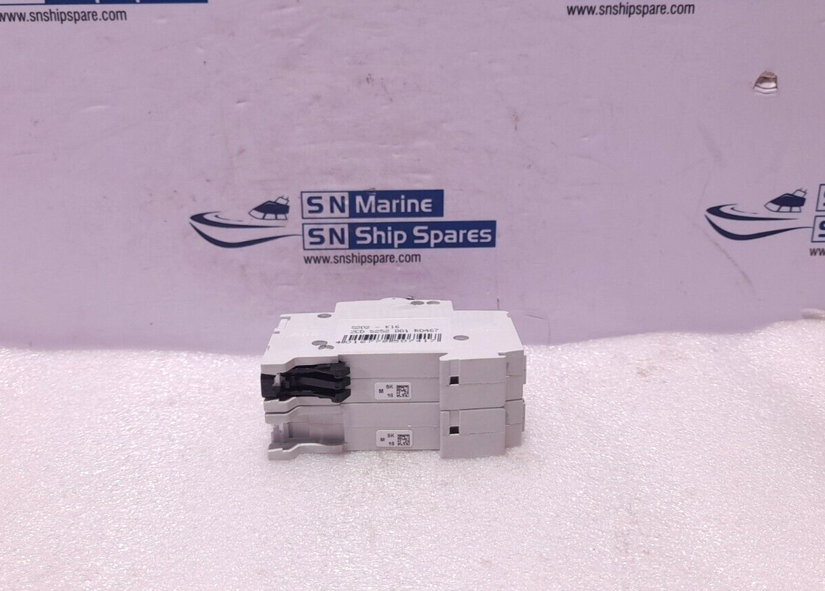ABB S202-K16 Miniature Circuit Breaker 16A 2CD S252 001 R0467