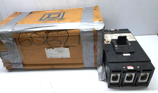 Square D LAL36250 Circuit Breaker 250A 3P 600VAC 250VDC 5060Hz Type LAL S4